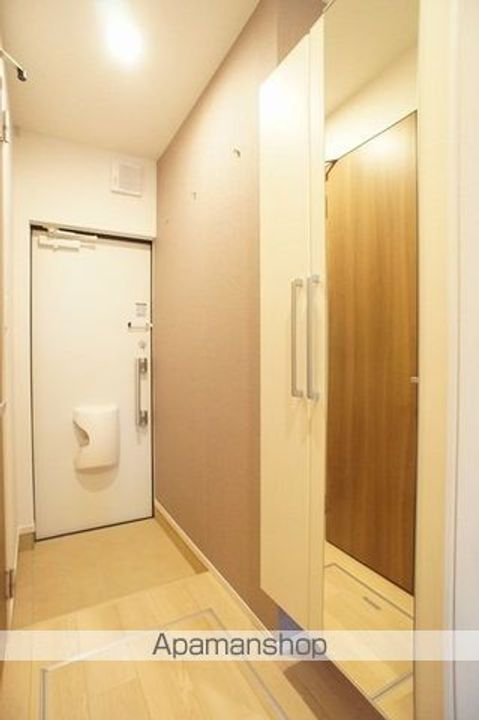 リバーサイドⅢの玄関