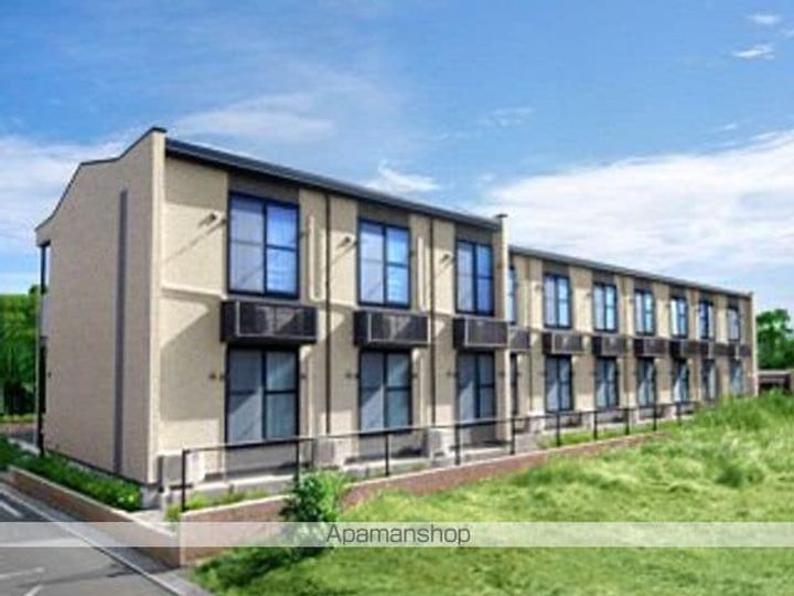 埼玉県白岡市白岡の賃貸アパートの外観