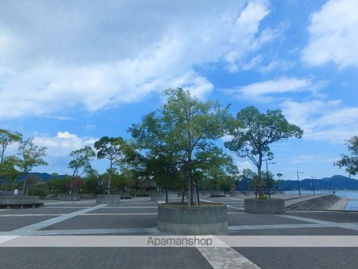 徳島県鳴門市鳴門町高島字浜中の賃貸アパートの周辺