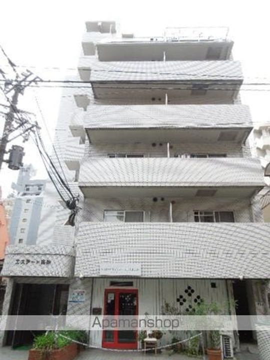 福岡県福岡市中央区高砂2丁目の賃貸マンション202の外観