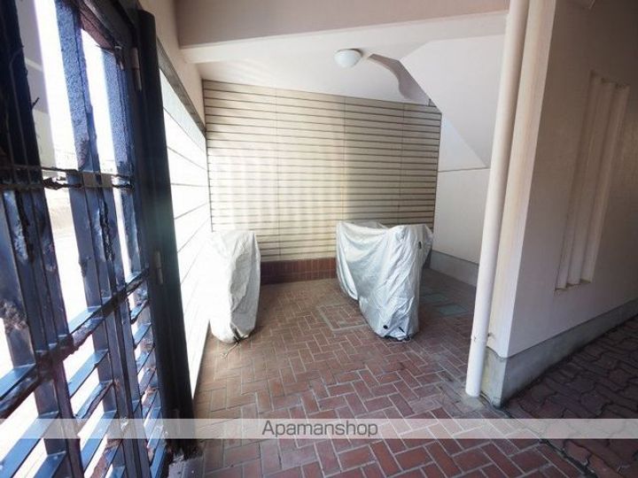 青山ヒルズの外観