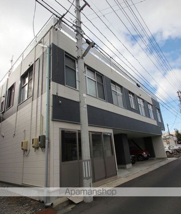 福島県郡山市本町2丁目の賃貸アパートの外観