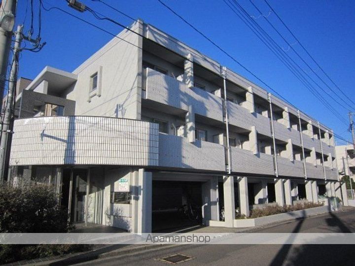 ボンサンテAPTの外観