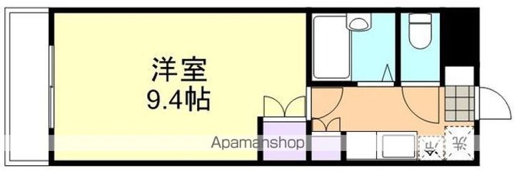 倉敷ライフ・キャンパス E棟の間取り