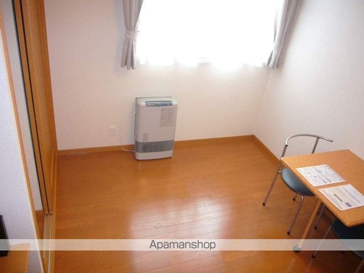 レオパレスマルブル B102の居間