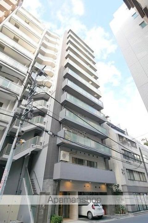 東京都千代田区神田佐久間町3丁目の賃貸マンションの外観