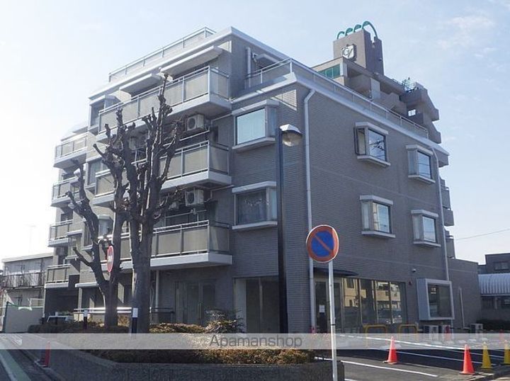 日新けやき台マンションの外観