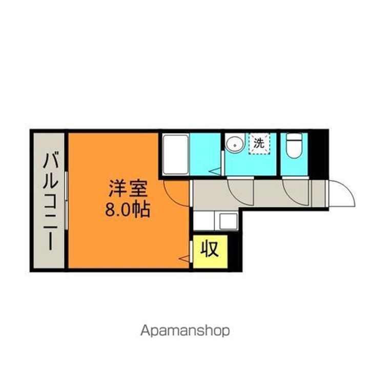 ブライトハイムの間取り