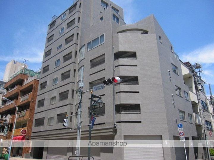 東京都杉並区高円寺南4丁目の賃貸マンションの外観