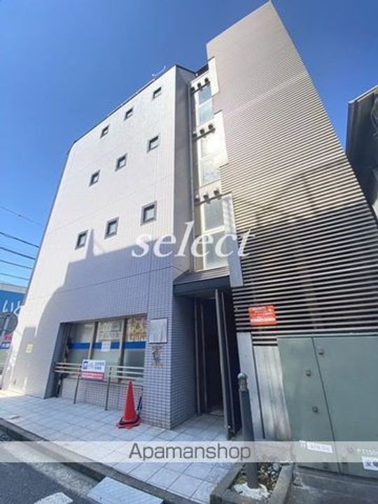 神奈川県横浜市金沢区谷津町の賃貸マンションの外観