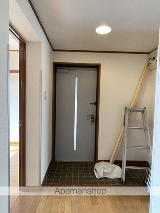 ウイスタリア・ヴィラの玄関