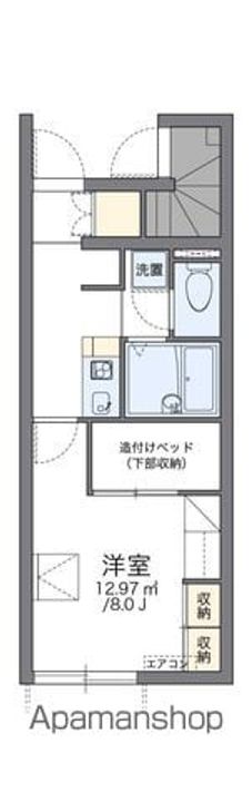 レオパレスヴィラ南田附Ⅱ103の間取り