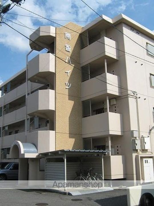 開智ハイツ105の外観