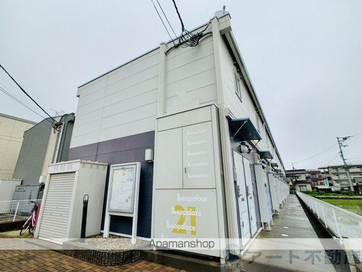 レオパレスフレンド209の外観