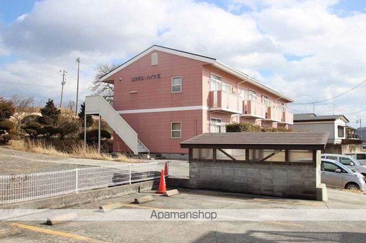 コスモスハイツⅢ103の外観