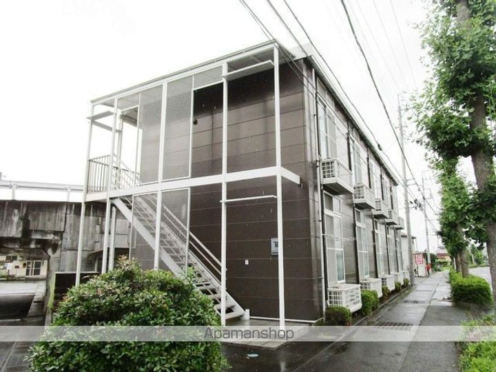 レオパレスカウベルⅡの外観