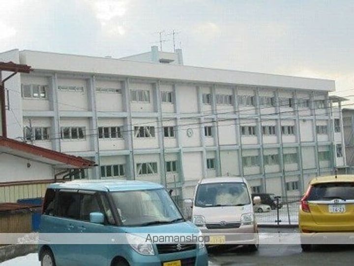 岩手県盛岡市黒石野3丁目の賃貸アパート202の周辺