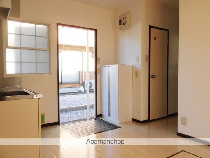 パナハイツウィング201の玄関