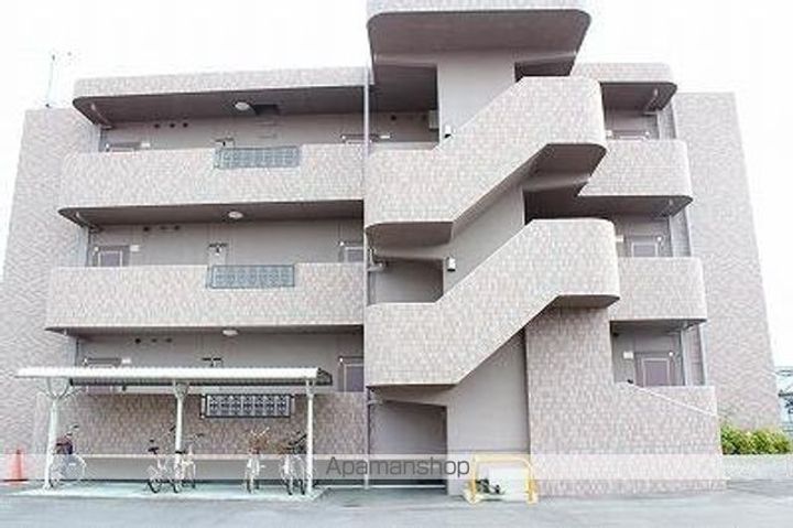香川県高松市林町の賃貸マンションの外観
