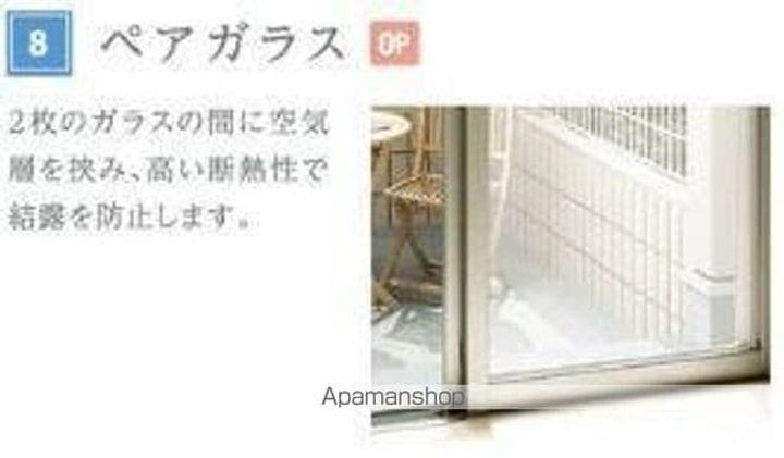 ルナ白羽の内装