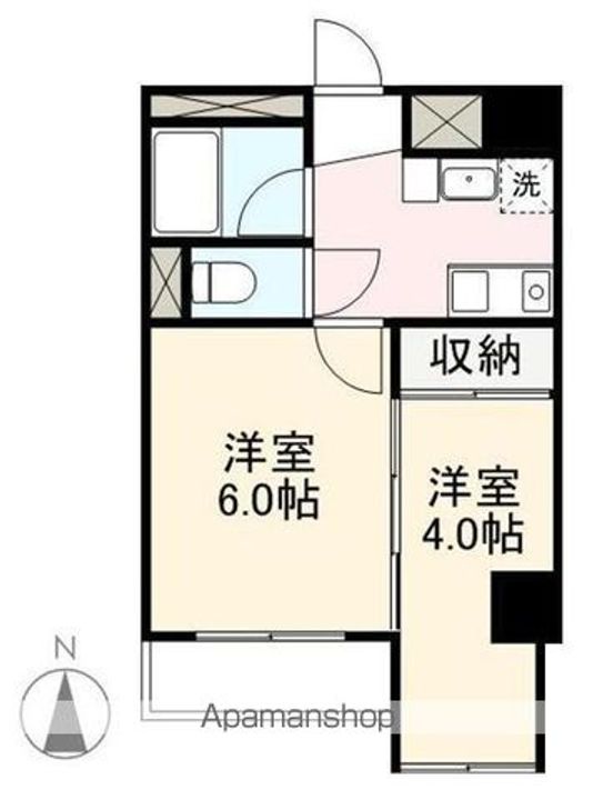 クレストウェイ505の間取り