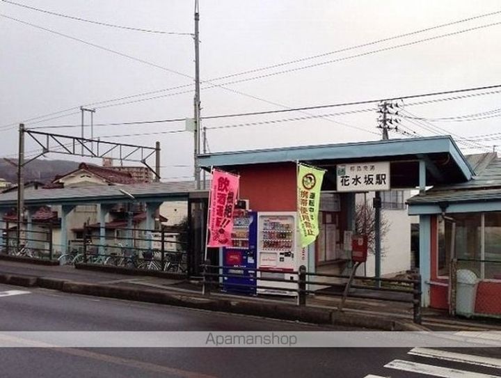 パルフォレストBの周辺