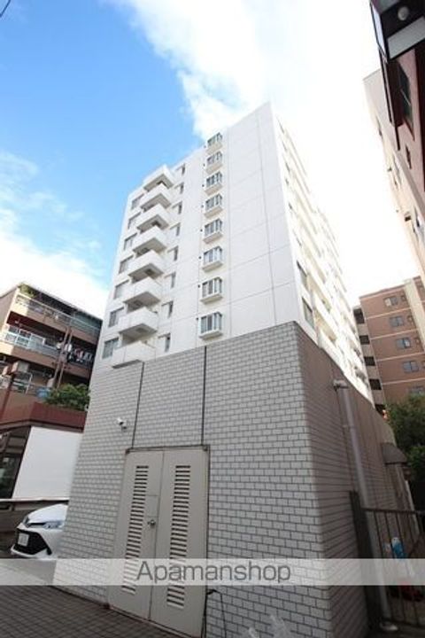 東京都北区豊島1丁目の賃貸マンションの外観