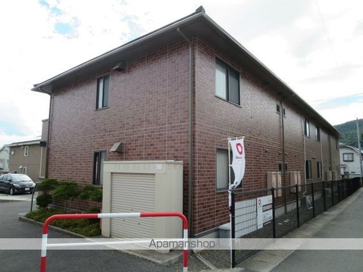 サンハイム西田の外観