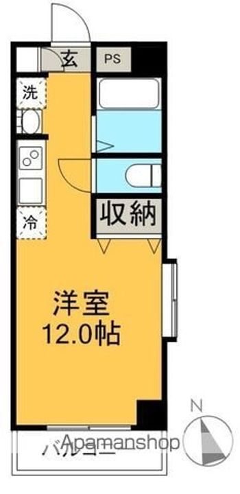 フィットハイム青柳の間取り