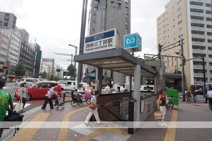 LIBR GRANT 四谷三丁目の周辺