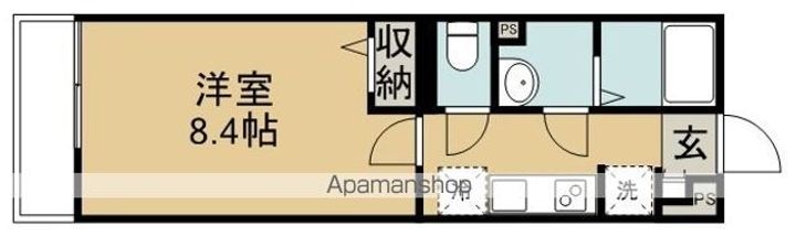 リブリ・川越仙波町の間取り