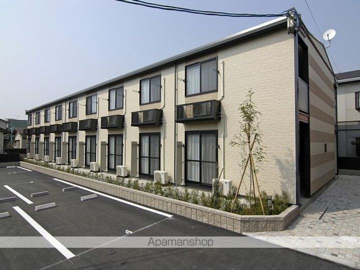 レオパレス櫻花の外観