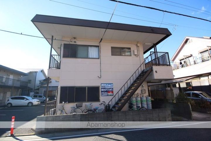 あかねマンションの外観