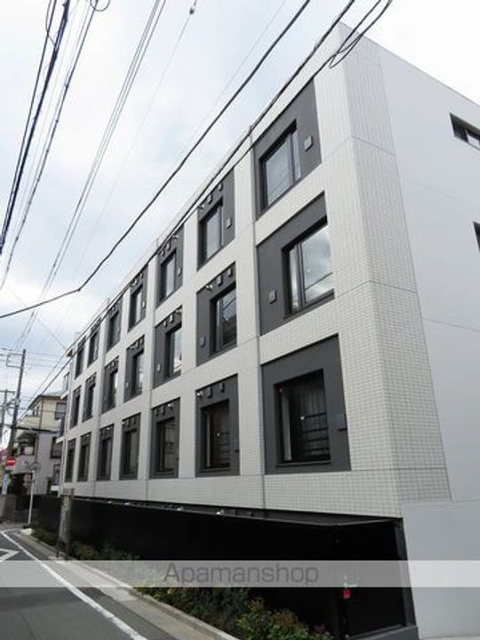 グローリオシェルト池袋本町の外観