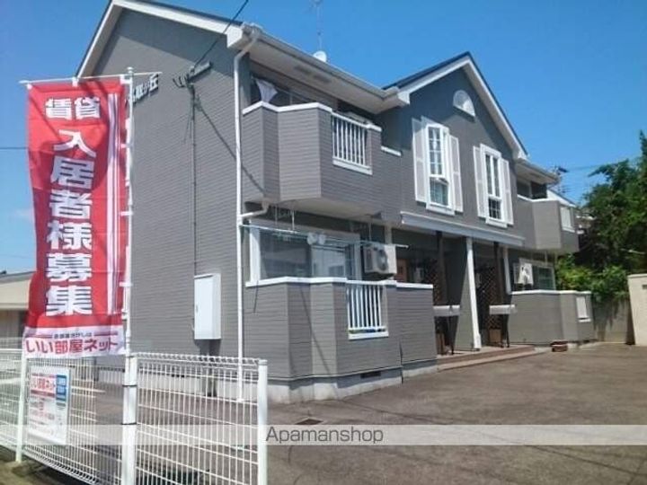 クレストール名取ケ丘の外観