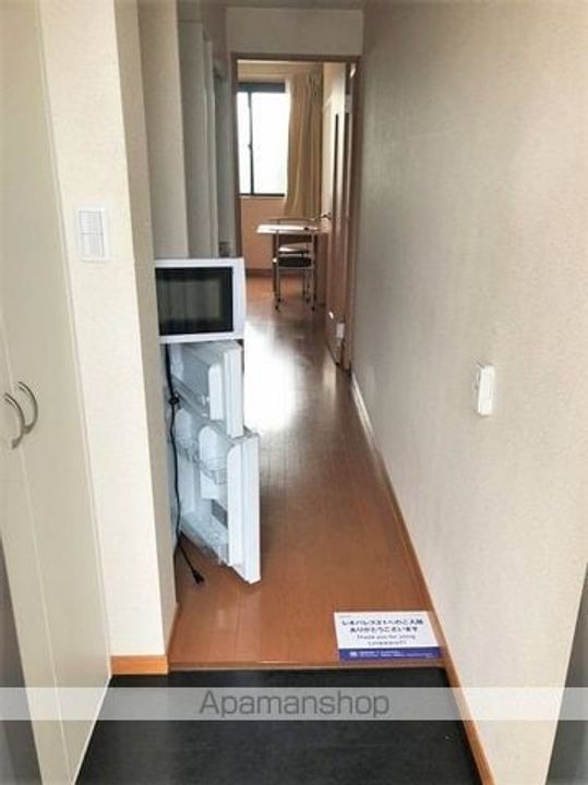 レオパレスカメリアⅡの玄関