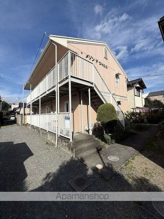 静岡県静岡市駿河区宮本町の賃貸アパートの外観