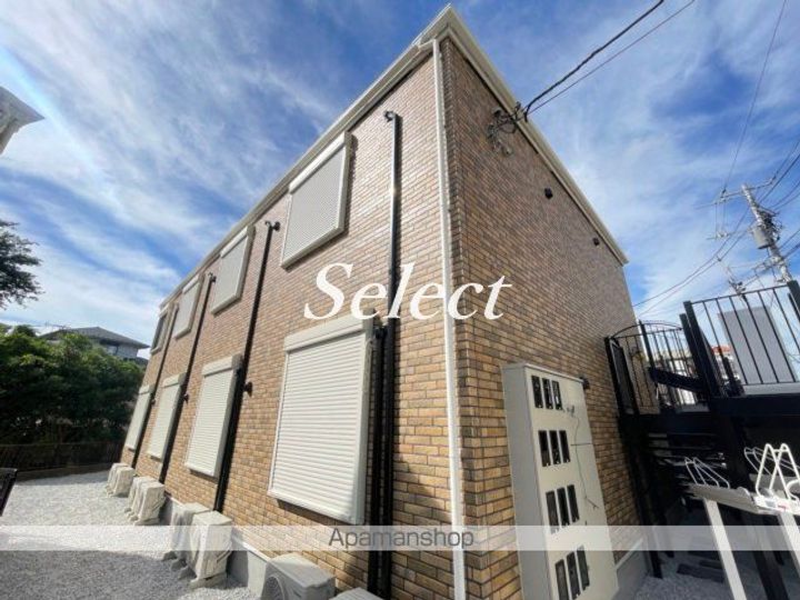 ハーミットクラブハウス山手柏葉IIB棟(仮)の外観