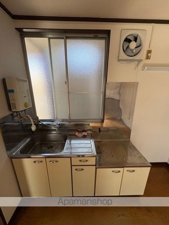 コーポ富士102のキッチン