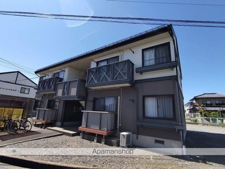 ドミールのぞみF101の外観