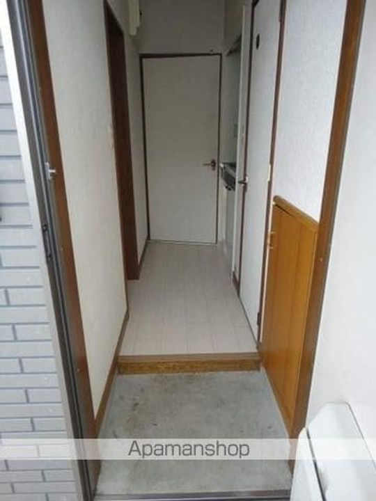 コーポ・エムの玄関