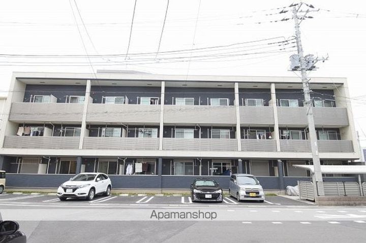 グレイスカレントⅠの外観