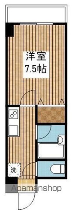 オルザス新潟の間取り