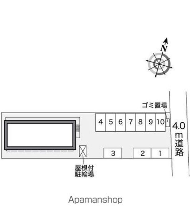 レオパレスフローラ206のその他画像