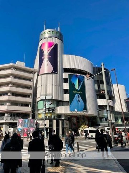 東京都渋谷区神宮前4丁目の賃貸マンション215の周辺