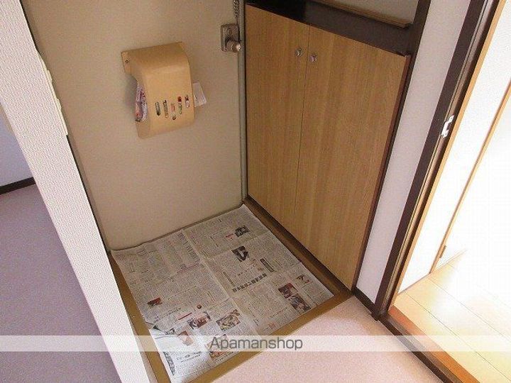 多賀ハイツ201の玄関