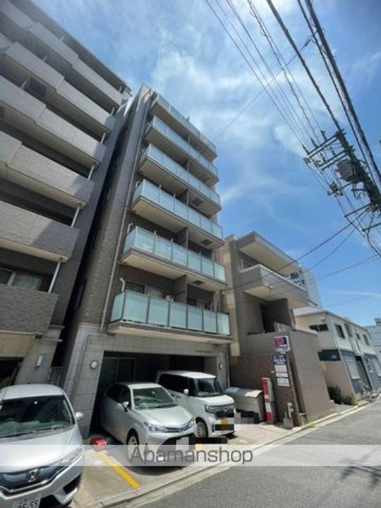 リバーコート住吉町の外観
