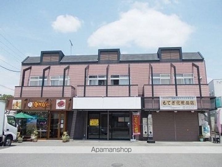 パルネット石田の外観