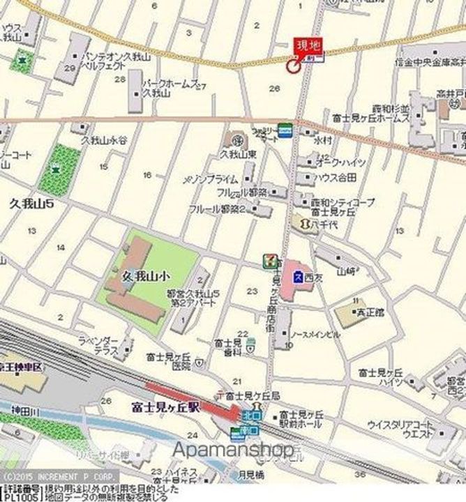 スカイコート久我山の周辺