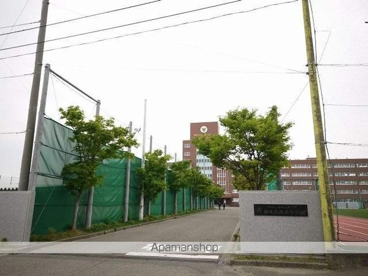 スモーレ新潟の周辺